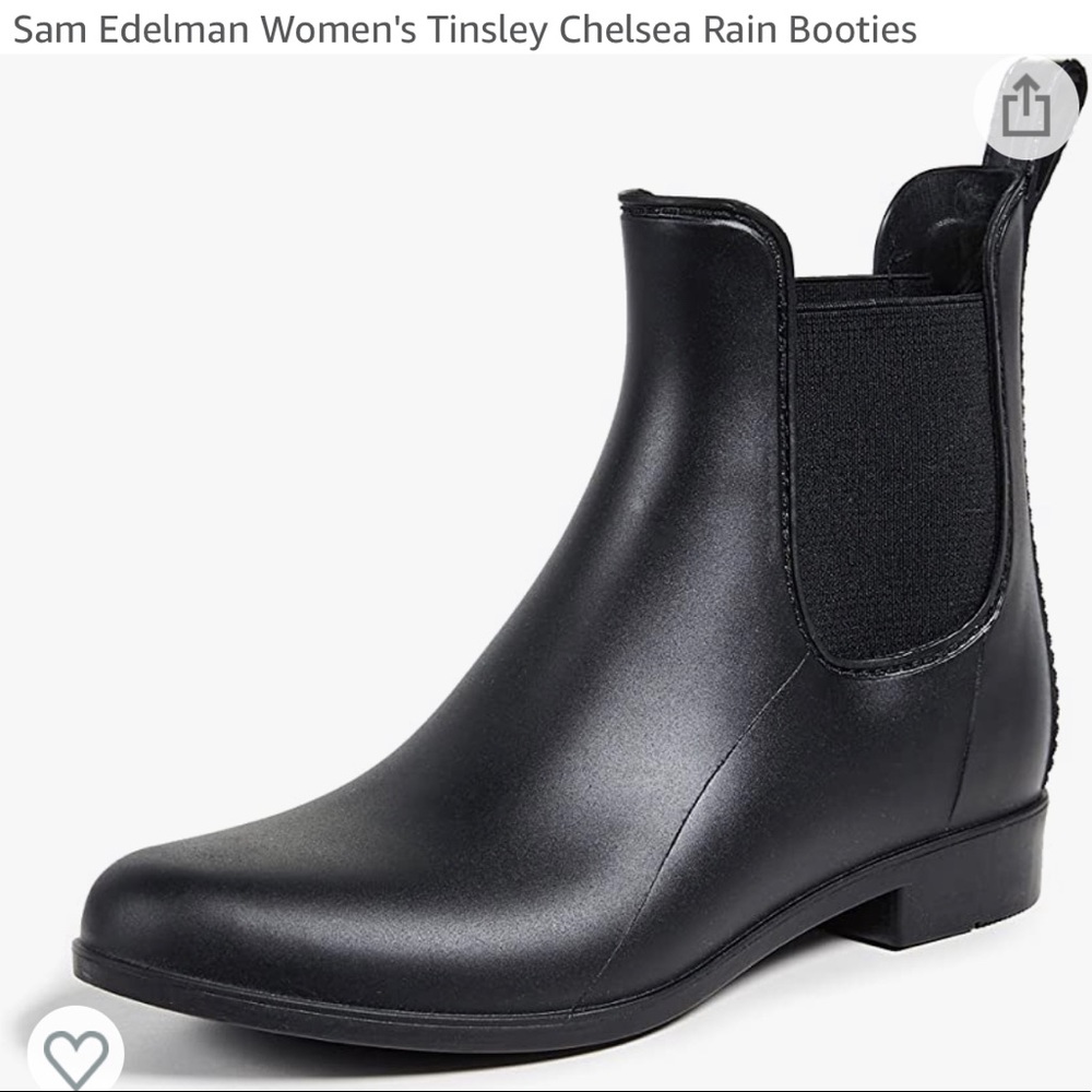 Rain booties Sam Edelman